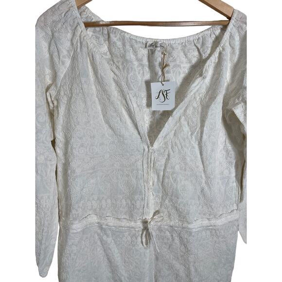 Loveshackfancy Playsuit Size 2 New with tags - Picture 6 of 7